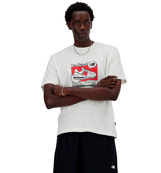 Camiseta M/c Casual_Hombre_NEW BALANCE Ad Relaxed Tee