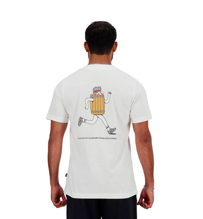 Camiseta M/c Casual_Hombre_NEW BALANCE Barrel Runner Tee