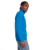 Sudadera Running New Balance Space Dye 1/4 Zip