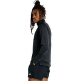 New Balance Athletics Heat Grid 1/2 Zip Running Sweatshirt