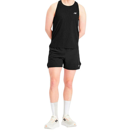 Camiseta De Tirantes Running_Hombre_NEW BALANCE Race Day Ultra Light Singlet