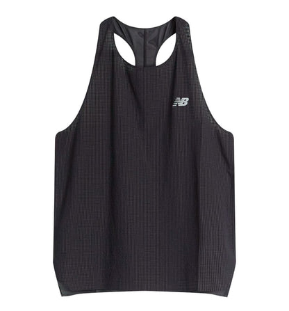 Camiseta De Tirantes Running_Hombre_NEW BALANCE Race Day Ultra Light Singlet