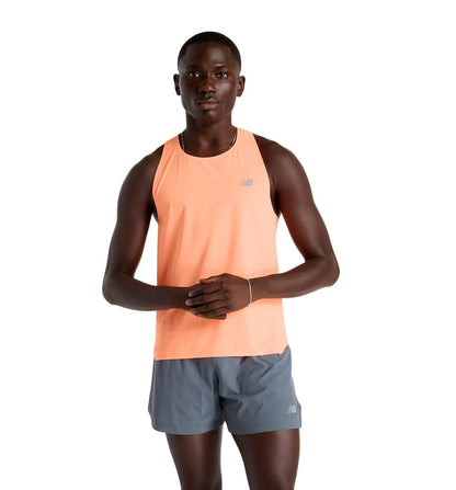 Camiseta De Tirantes Running_Hombre_NEW BALANCE Race Day Ultra Light Singlet