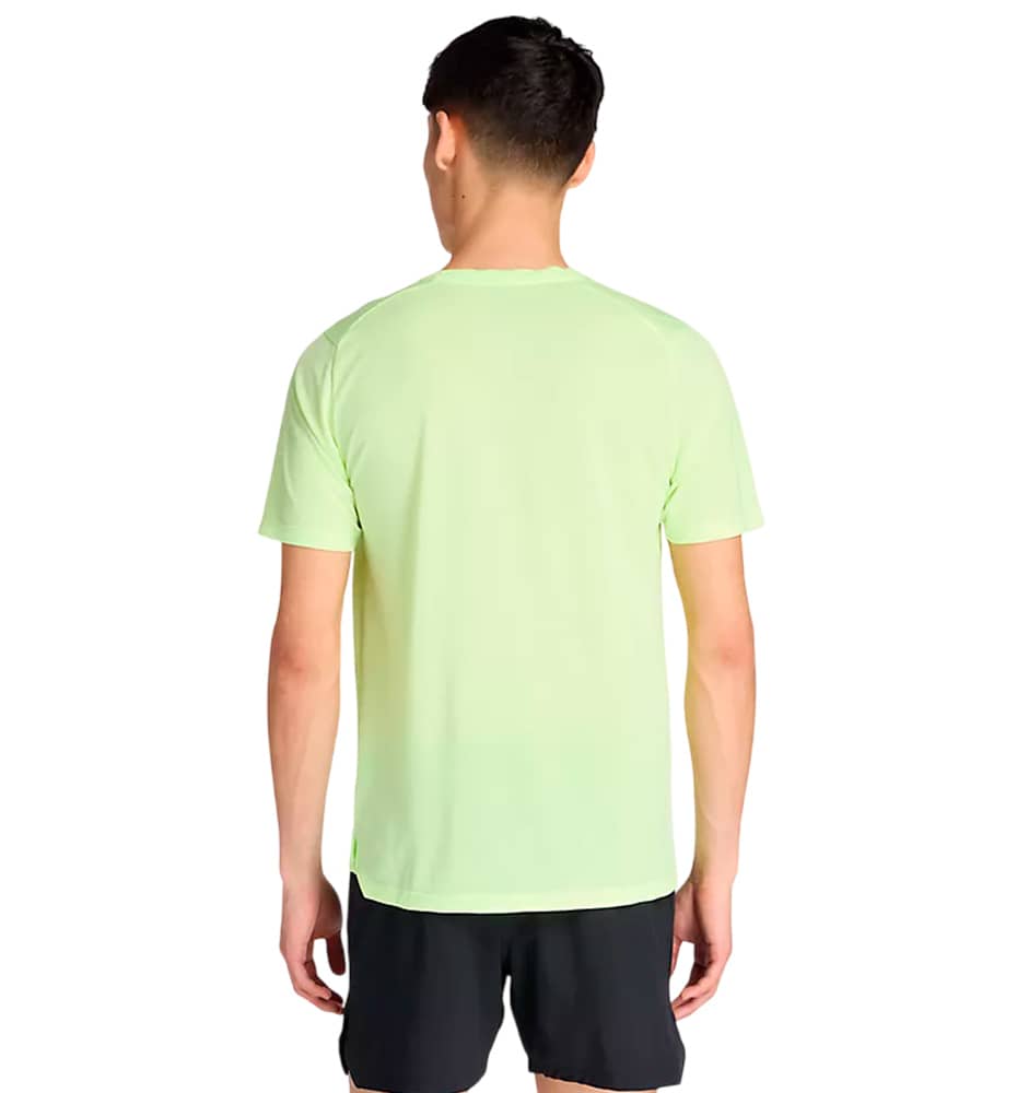 T-shirt M/c Running_Men_NEW BALANCE Valencia Marathon Athletics T-shirt