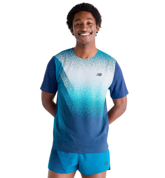Camiseta Running New Balance ATD Race Day Ultra Light