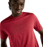 Camiseta Running New Balance Pdr Rc Essential Graphic T-S V2