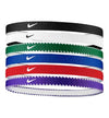 Cintas Fitness Nike Flex Classic Headbands 6pk