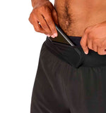Short Running Nnormal Men Race Short