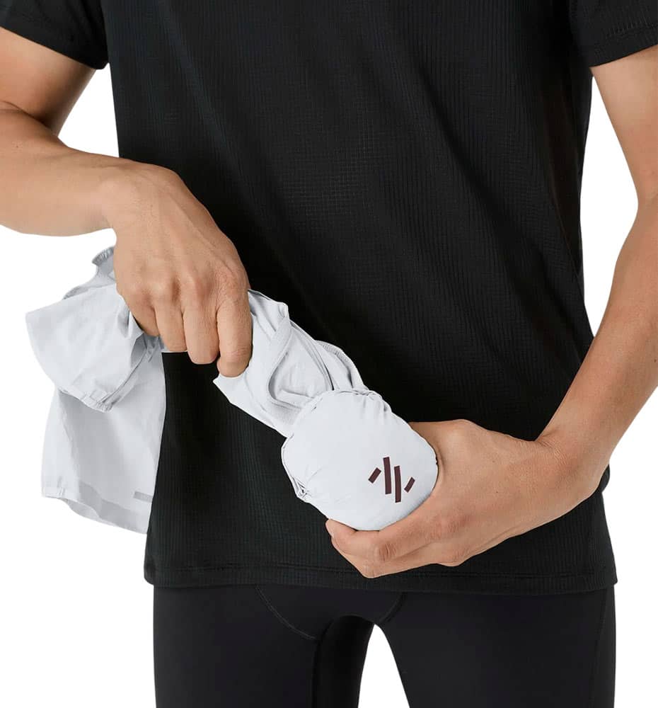 Men's Trail Windbreaker NNORMAL Bora Wind Jacket