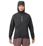 Trail Rain Jacket Nnormal Trail Rain Jacket W