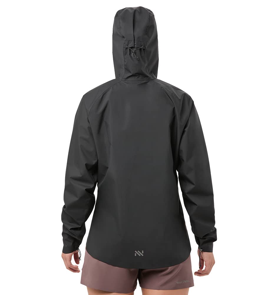 Chubasquero Trail_Mujer_NNORMAL Trail Rain Jacket W