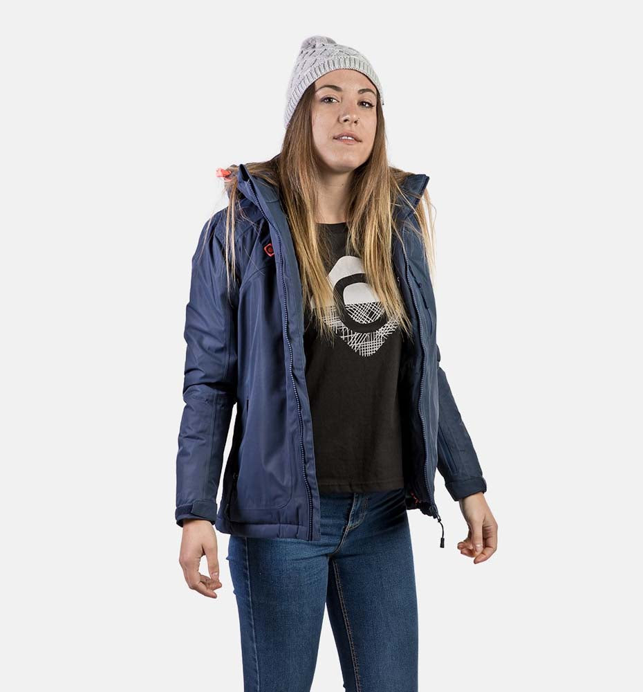 Chaqueta Nieve_Mujer_IZAS Naluns Padded Jacket