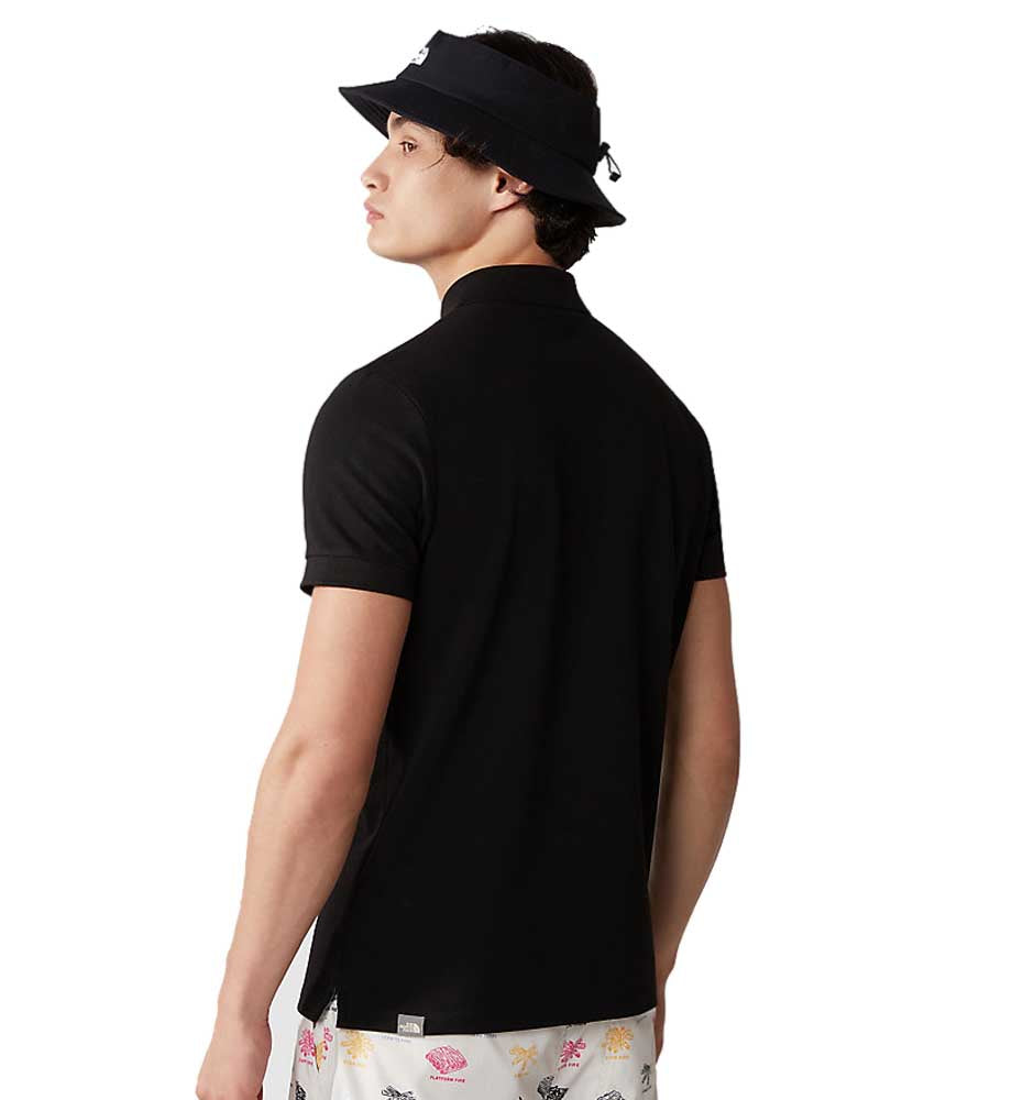 The north face premium best sale polo piquet