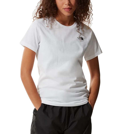 Camiseta M/c Casual_Mujer_THE NORTH FACE W S/s Simple Dome Tee