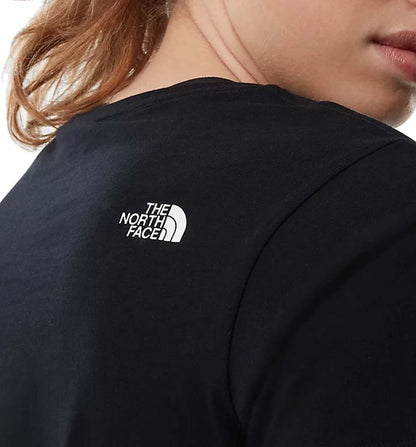 T-shirt M/c Casual_Mujer_THE NORTH FACE WS/s Simple Dome Tee