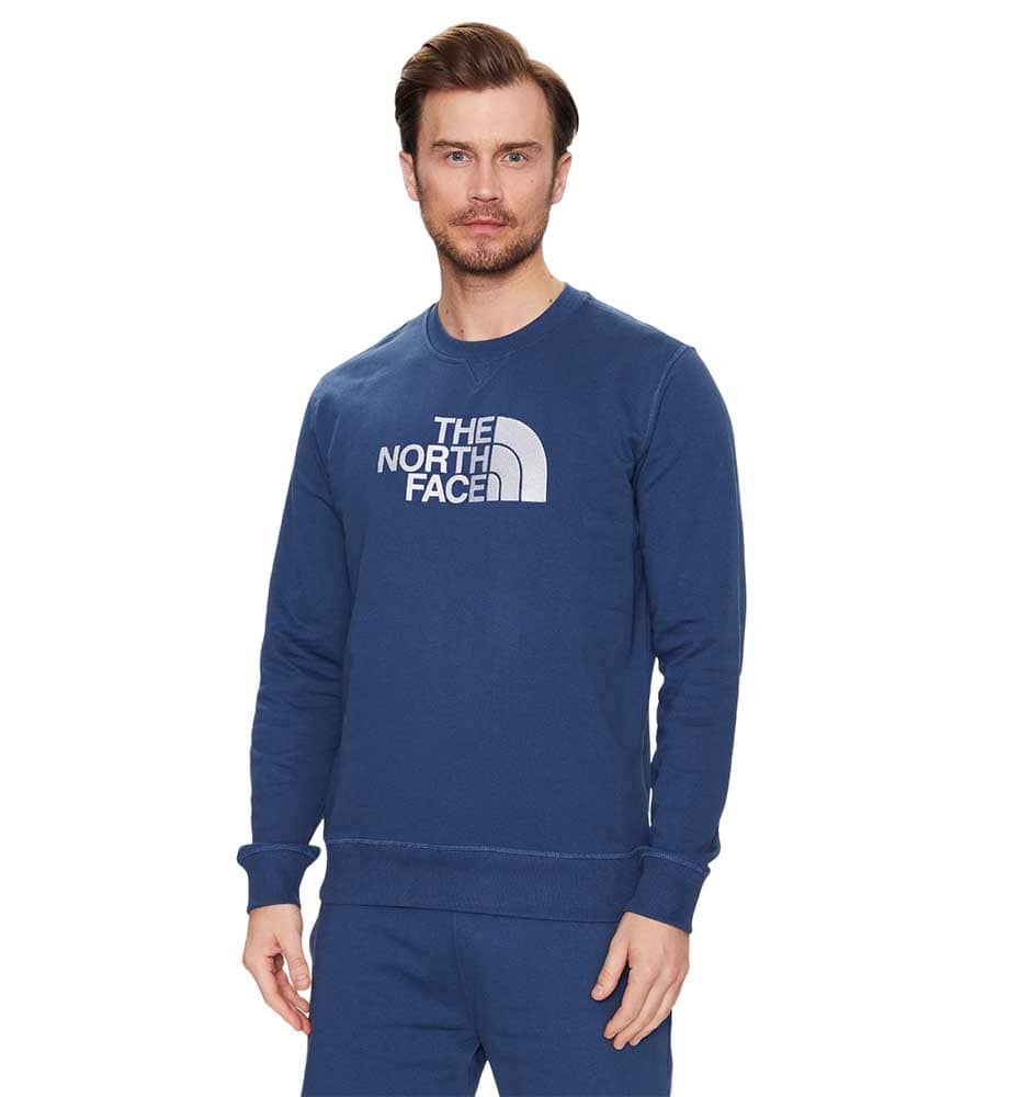 Sweatshirt Casual_Men_THE NORTH FACE M Drew Peak Crew Light Tnf