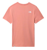 Camiseta M/C Casual The North Face W S/S Easy Tee
