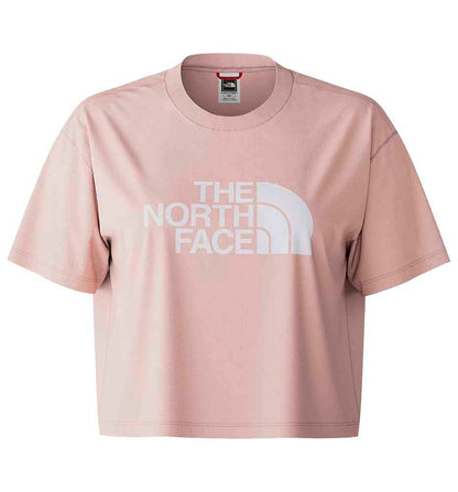 Camiseta M/c Casual_Mujer_THE NORTH FACE Cropped Easy Tee