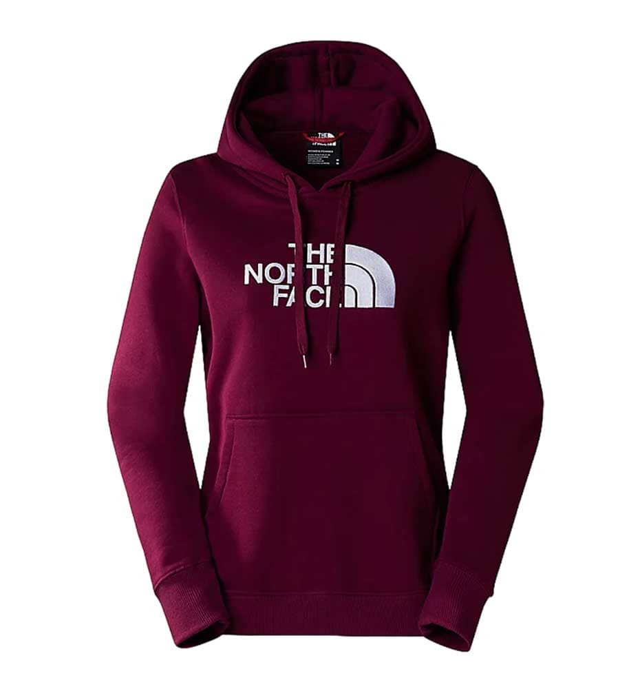 Hoodie Sudadera Capucha Casual_Mujer_THE NORTH FACE W Drew Peak Pullover Hoodie