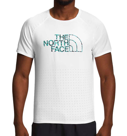 T-shirt M/c Running_Men_THE NORTH FACE M Flight Weightless S/s Shirt