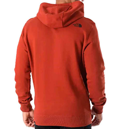 Hoodie Sudadera Capucha Casual_Hombre_THE NORTH FACE M Simple Dome Hoodie Off Mtn