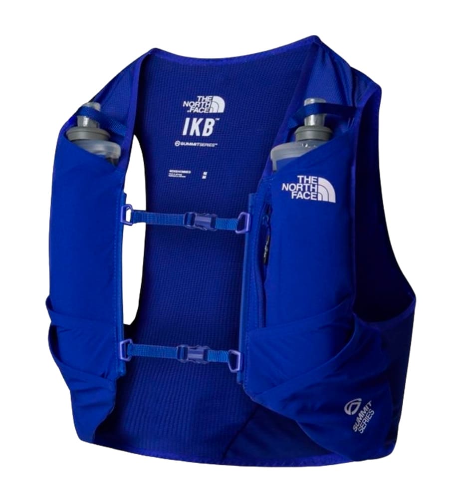 Mochila Hidratación Trail_Hombre_THE NORTH FACE Summit Run Race Day Vest 8 Tnf