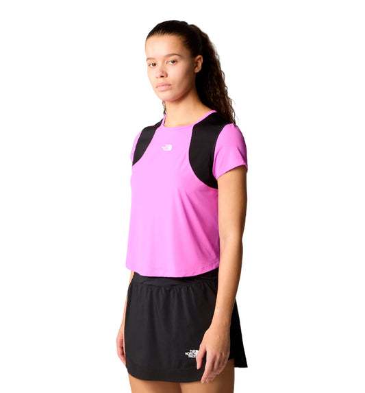Camiseta M/c Trail_Mujer_THE NORTH FACE Lightbright S/s Tee