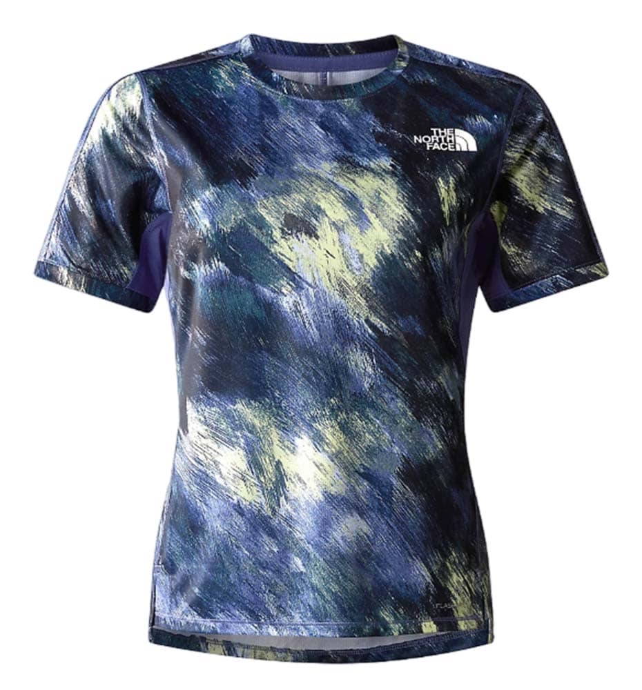 Camiseta M/c Trail_Mujer_THE NORTH FACE Womens Sunriser S/s