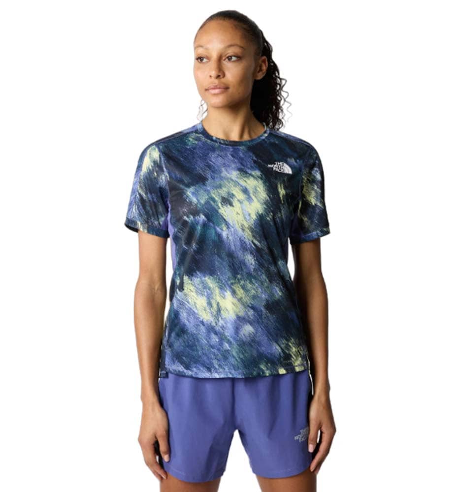 Camiseta M/c Trail_Mujer_THE NORTH FACE Womens Sunriser S/s