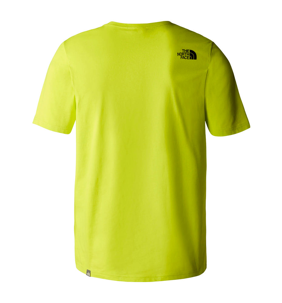 Camiseta M/c Casual_Hombre_THE NORTH FACE M S/s Easy Tee Tnf