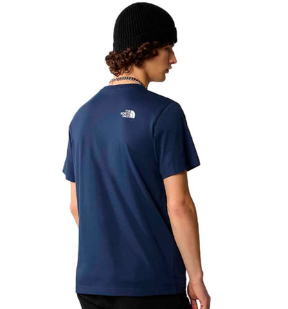 T-shirt M/c Casual_Men_THE NORTH FACE MS/s Simple Dome Tee