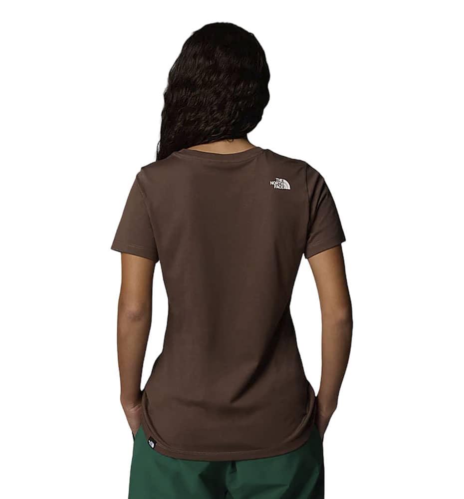 T-shirt M/c Casual_Mujer_THE NORTH FACE WS/s Simple Dome Tee