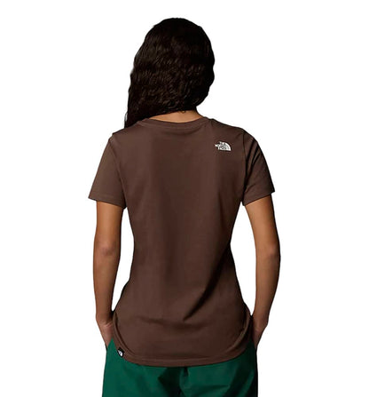 Camiseta M/c Casual_Mujer_THE NORTH FACE W S/s Simple Dome Tee