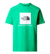 T-shirt M/c Casual_Men_THE NORTH FACE MS/s Raglan Redbox Tee