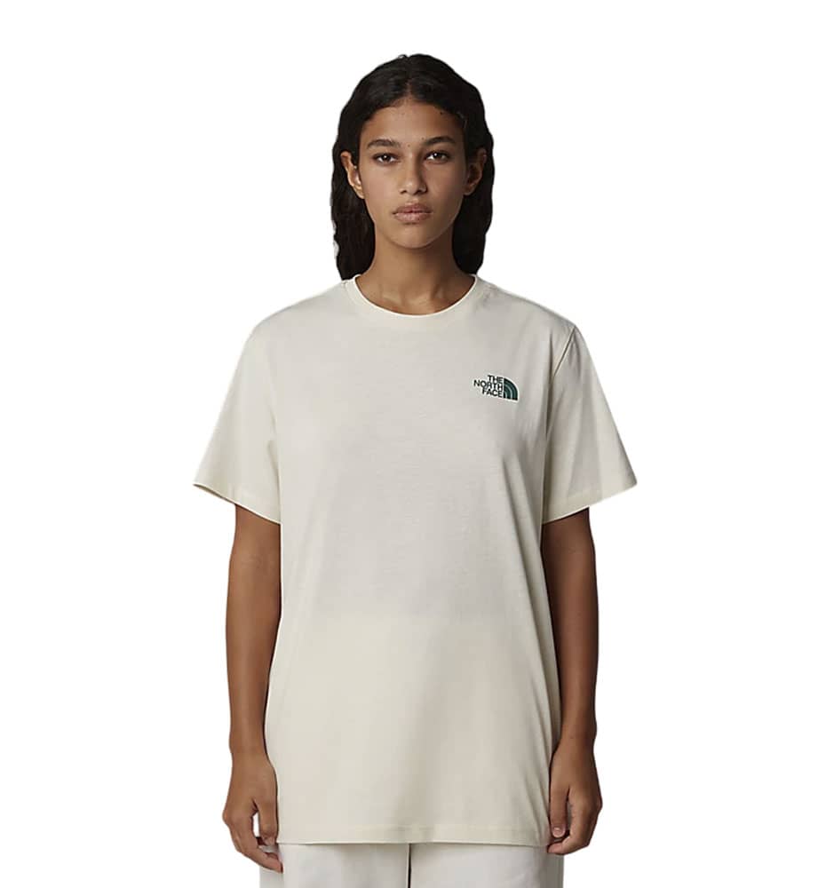 T-shirt M/c Casual_Mujer_THE NORTH FACE WS/s Relaxed Redbox Tee