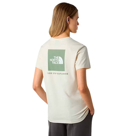 Camiseta M/c Casual_Mujer_THE NORTH FACE W S/s Relaxed Redbox Tee
