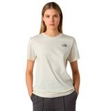 Camiseta M/C Casual The North Face W S/S Relaxed Redbox Tee