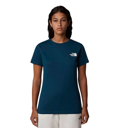 Camiseta M/c Casual_Mujer_THE NORTH FACE W S/s Redbox Tee