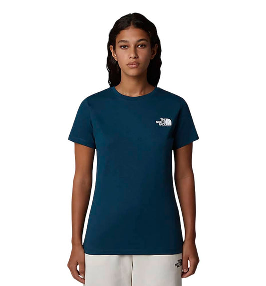 T-shirt M/c Casual_Mujer_THE NORTH FACE WS/s Redbox Tee