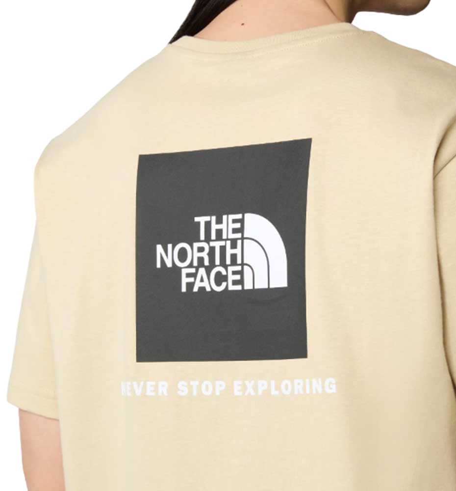 T-shirt M/c Casual_Men_THE NORTH FACE MS/s Redbox Tee