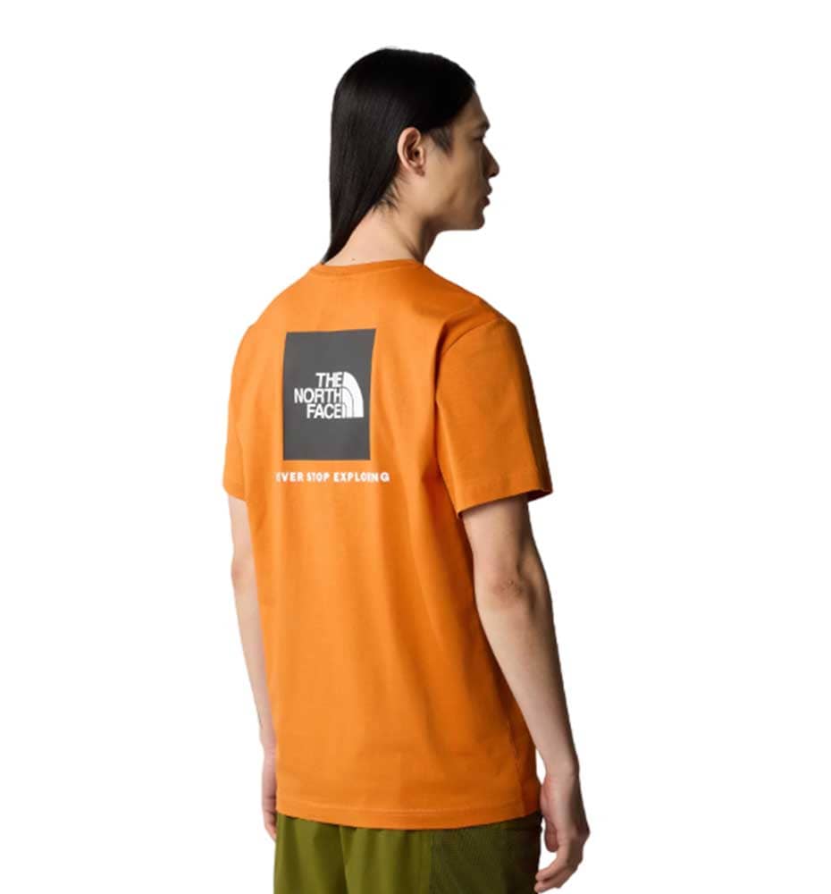 Camiseta M/c Casual_Hombre_THE NORTH FACE M S/s Redbox Tee