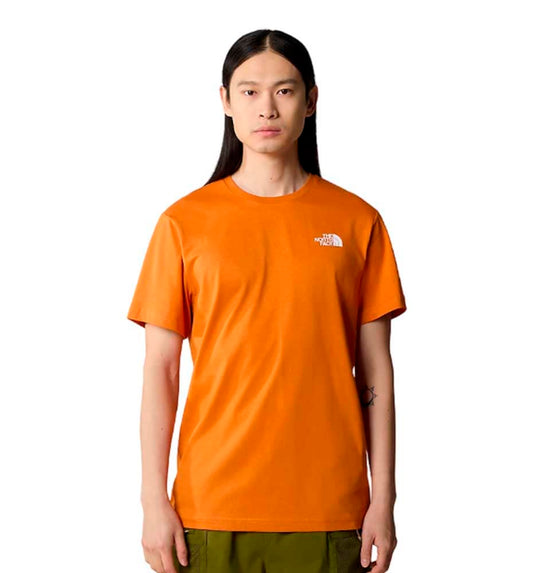 T-shirt M/c Casual_Men_THE NORTH FACE MS/s Redbox Tee