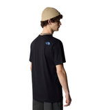 T-shirt M/c Casual_Men_THE NORTH FACE MS/s Mountain Line Tee