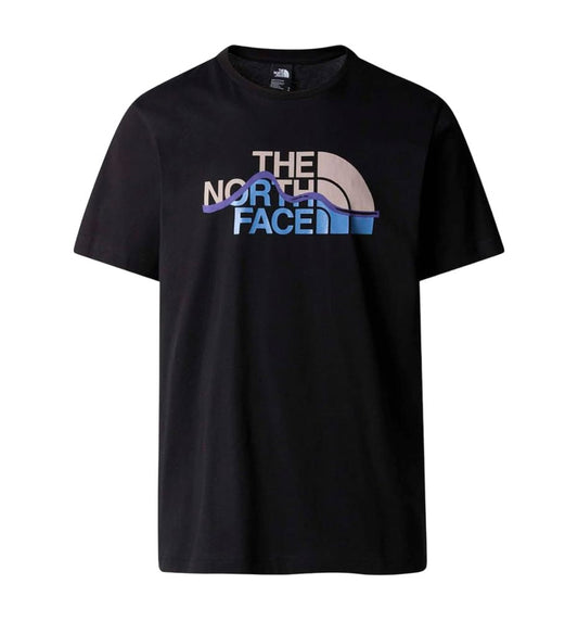 T-shirt M/c Casual_Men_THE NORTH FACE MS/s Mountain Line Tee