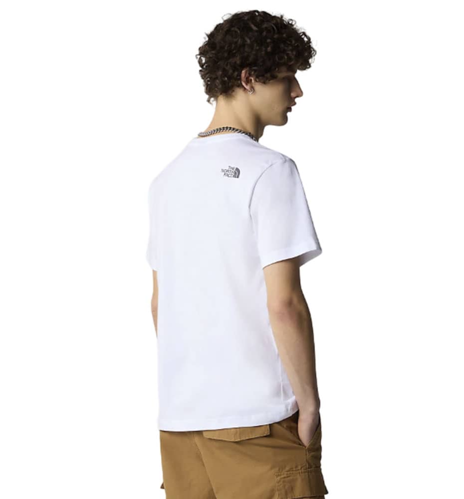 Camiseta M/c Casual_Hombre_THE NORTH FACE M S/s Mountain Line Tee