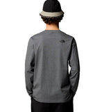 T-shirt M/L Casual The North Face ML/S Simple Dome Tee