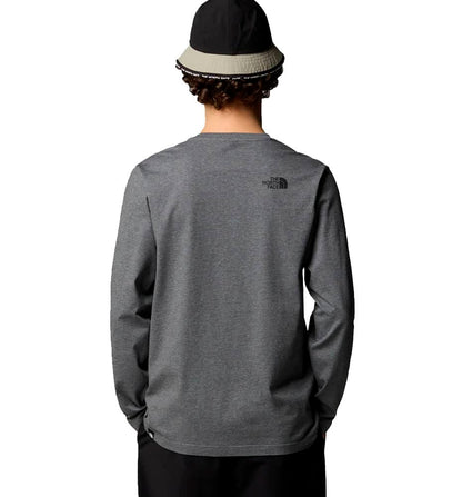 Camiseta M/l Casual_Hombre_THE NORTH FACE M L/s Simple Dome Tee