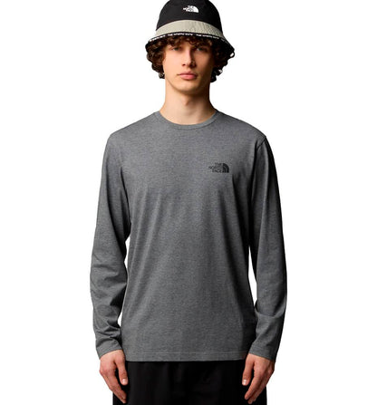 Camiseta M/l Casual_Hombre_THE NORTH FACE M L/s Simple Dome Tee