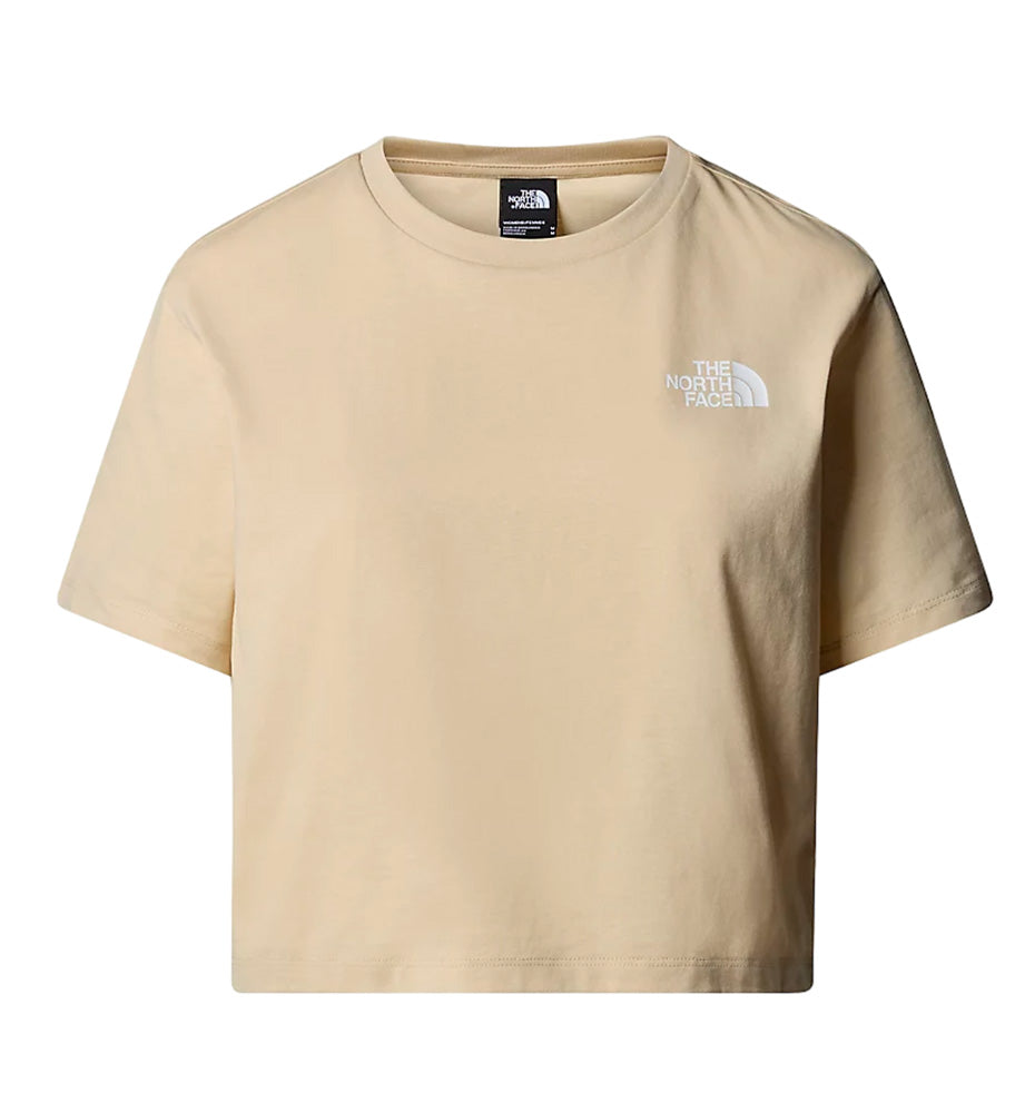 T-shirt M/c Casual_Mujer_THE NORTH FACE W Cropped Simple Dome Tee