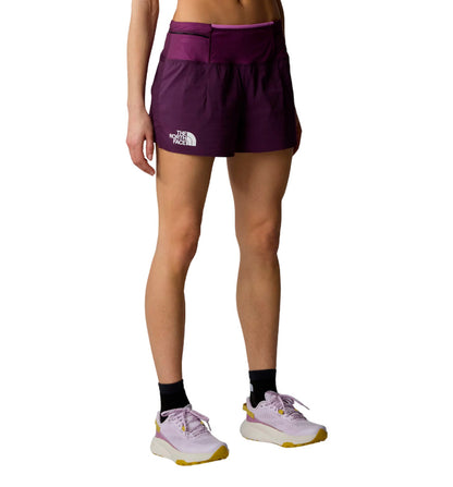 Short Trail_Mujer_THE NORTH FACE W Summit Pacesetter Short 3in
